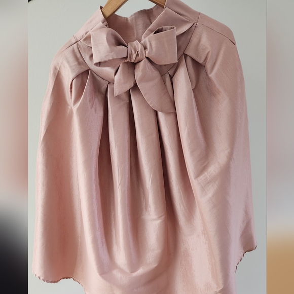 Honey Taffeta Skirt - Picture 7 of 16